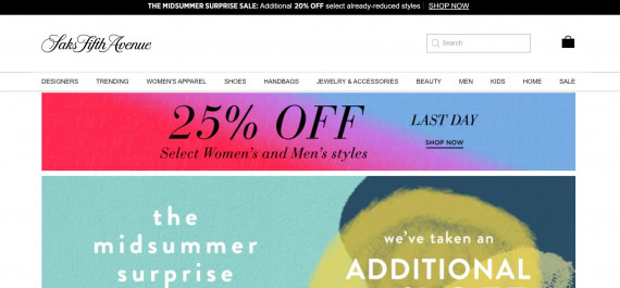 Saks Fifth Avenue изображение